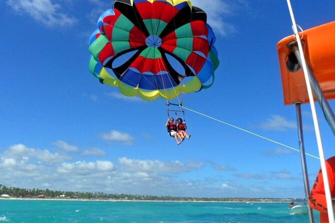 Speedboats - Parasailing - Party Catamaran & Snorkeling - The Sum Up