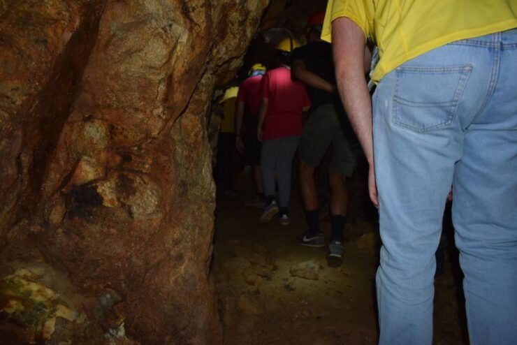 Speleology in the Arouca Geoparks Tungsten Mines - Activity Details