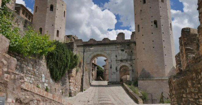 Spello: Old Town Guided Walking Tour - Meeting Point