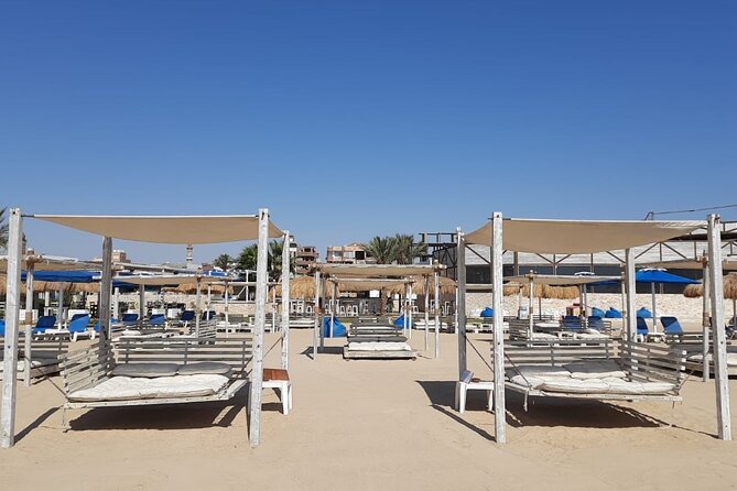 Spend a Day at Blue Beach With Private Transfer - Hurghada - Booking Process