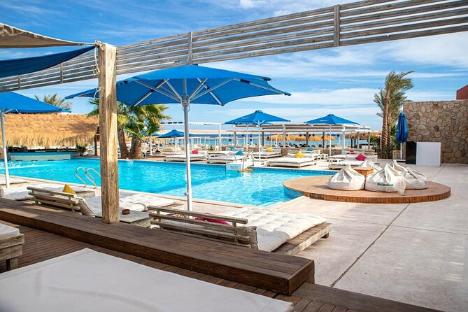 Spend a Day at Blue Beach With Private Transfer - Hurghada - Confirmation and Participation