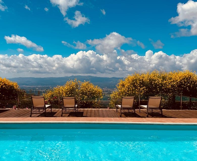 Spend a day in a resort in the Tuscan countryside - Who Will Get the Most Out Of It?