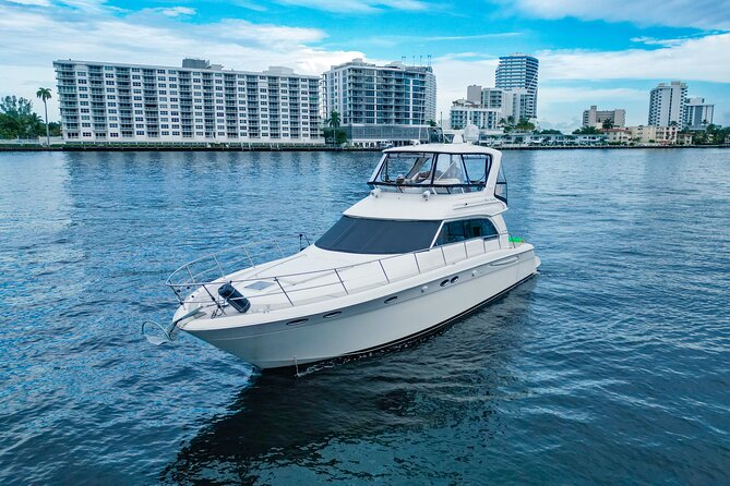 Spend a Day on a Yacht in Fort Lauderdale - Yacht Rental Options