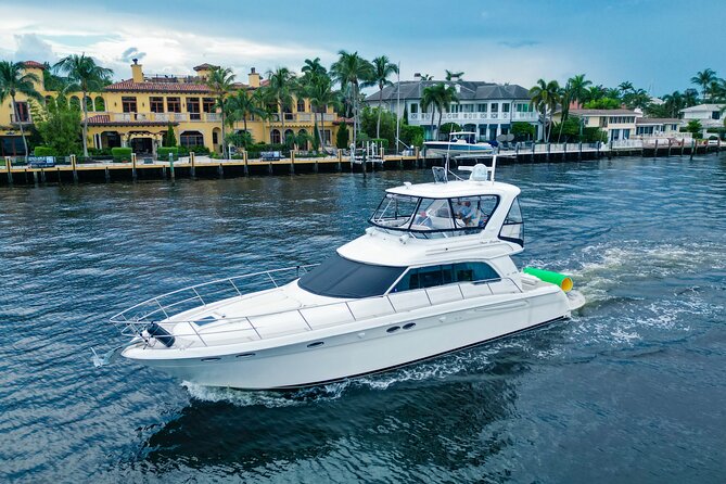 Spend a Day on a Yacht in Fort Lauderdale - Booking Process Details