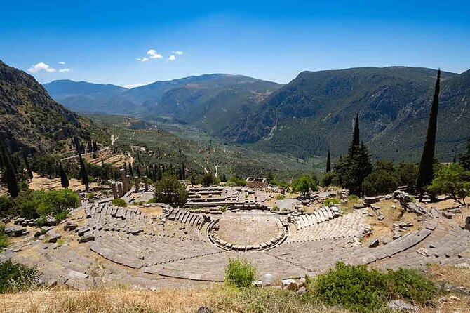 Spend Amazing Day in Delphi - Athens - Overview