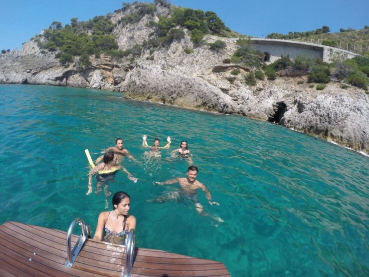 Sperlonga: Blue Cave Cruise With Snorkeling - Activity Details
