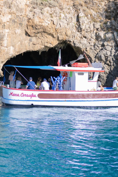 Sperlonga: Boat Cruise to the Blue Grotto With Swimming - Good To Know