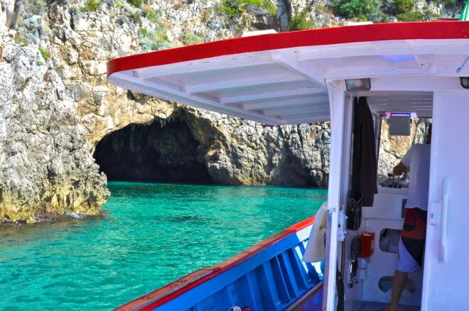 Sperlonga: Boat Cruise to the Blue Grotto With Swimming - Highlights
