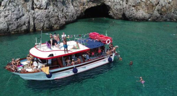 Sperlonga: Boat Cruise to the Blue Grotto With Swimming - Meeting Point and Parking