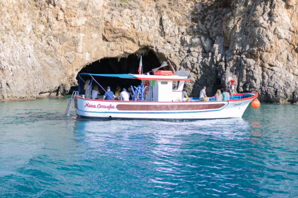 Sperlonga: Boat Cruise to the Blue Grotto With Swimming - Frequently Asked Questions