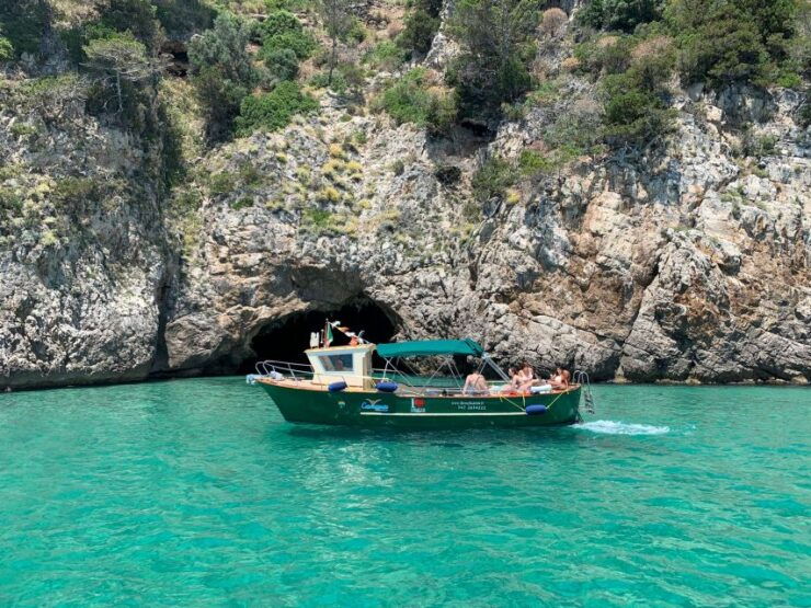 Sperlonga: Private Tour in The Grotta Azzurra - Good To Know