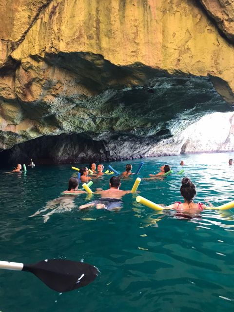 Sperlonga: Private Tour in The Grotta Azzurra - Itinerary