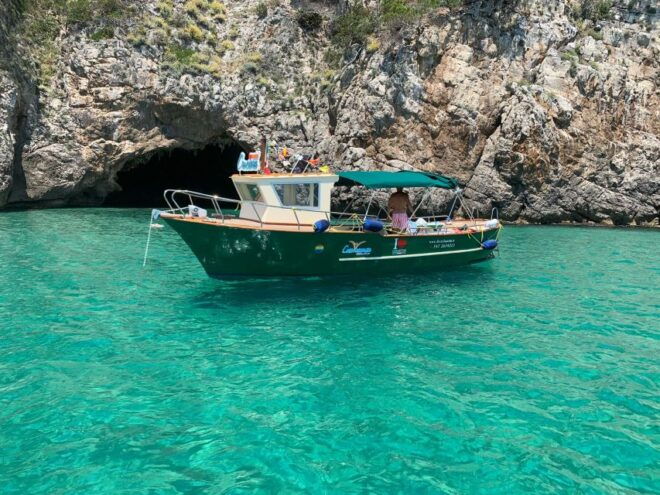 Sperlonga:Tour the Journey of Ulysses to Gaeta Pizza & Drink - Inclusions