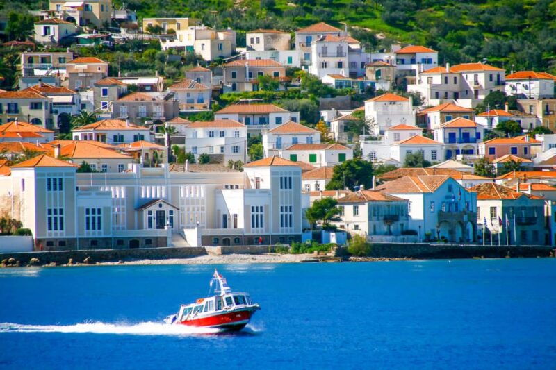 Spetses Island Day Private Trip From Athens - A Deep Dive into the Experience
