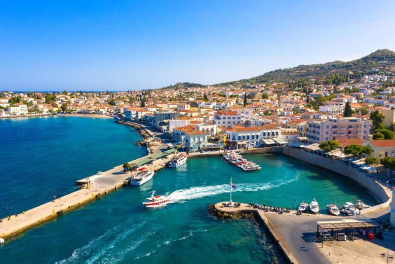 Spetses Island: Full Day Trip from Athens with Swimming - Scenic Journey Through Peloponnese