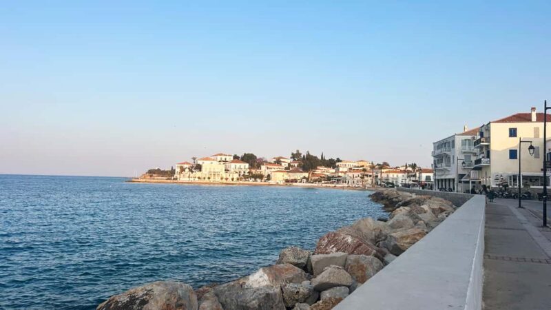 Spetses Island: Full Day Trip from Athens with Swimming - Returning to Athens