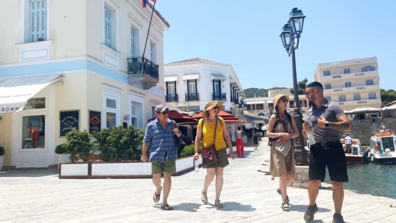 Spetses Island: Full Day Trip from Athens with Swimming - What You Can Expect at Each Stage