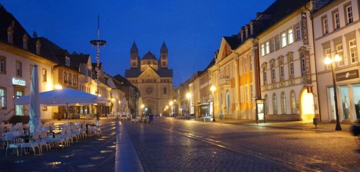 Speyer: Cathedral, Old Town and Jewish Heritage - Speyer Cathedral: A Romanesque Masterpiece