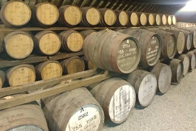 Speyside Whisky Tour - Three Distilleries Included - Private - 5 Star Reviews - Whisky Tasting Experience