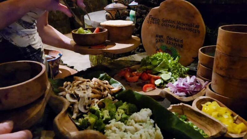 Spice Master Cooking Class at Lemuria - The Lost City - FAQ