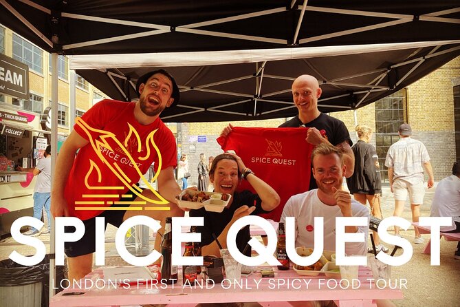 Spice Quest - Londons First and Only Spicy Food Tour - What to Expect on the Spice Quest Tour?