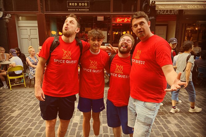 Spice Quest - Londons First and Only Spicy Food Tour - Important Information About the Cancellation Policy