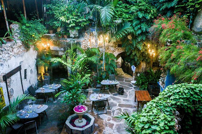 Spice Tour, Secret Garden, Blue Lagoon, Starfish Adventure, The Rock Restaurant - Reservation Options