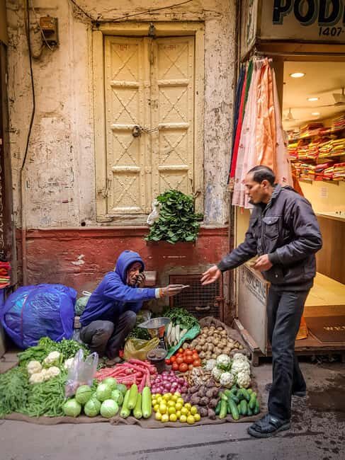 Spices, Streets & Stories: A Walk Through Old Delhi Markets - Good To Know  