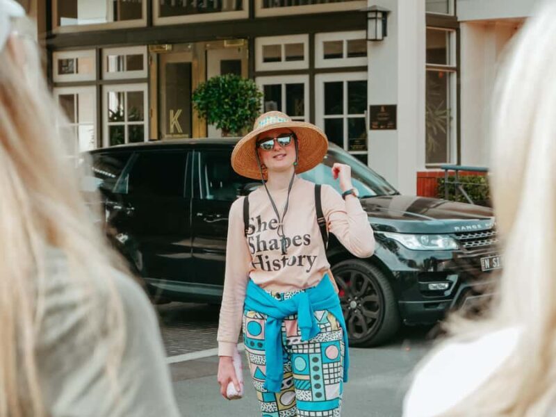 Spies in the Capital: Women in Espionage Walking Tour - What You Can Expect From the Tour