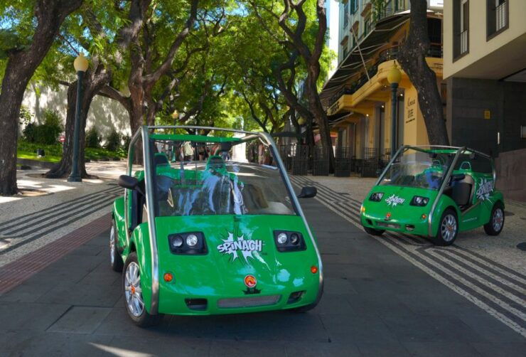 Spinachtours Funchal | GPS Self-Guided Storytelling Car - Booking Information