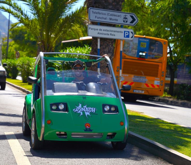 Spinachtours Funchal GPS Self-Guided Storytelling Car - Booking Details