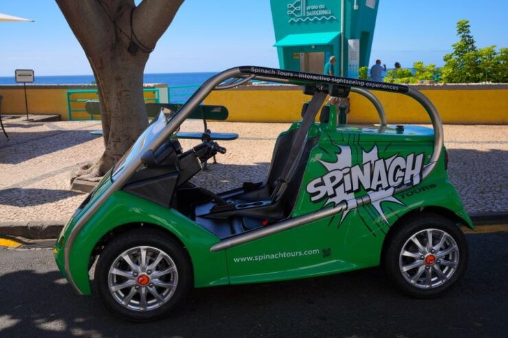 Spinachtours Funchal GPS Self-Guided Storytelling Car - Experience Features