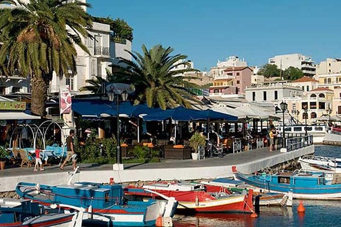 SPINALONGA & ELOUNDA & AGIOS NIKOLAOS, CRETE Guide&Lunch Included - Inclusions and Services Provided