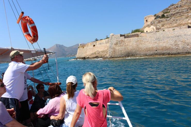 Spinalonga Island Guided Day Trip With Tavern Lunch & Wine - Good To Know