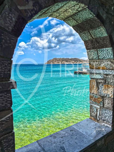 SPINALONGA ISLAND - Unique Features