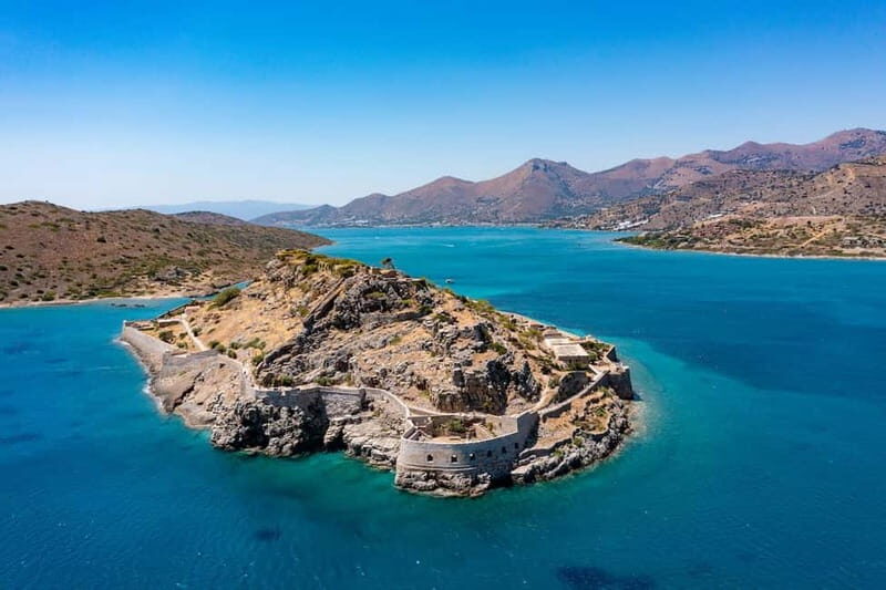 Spinalonga with Guide, Kolokitha Bay Cruise, Swimming & BBQ - Kolokytha Bay: The Perfect Swim Spot & BBQ Feast