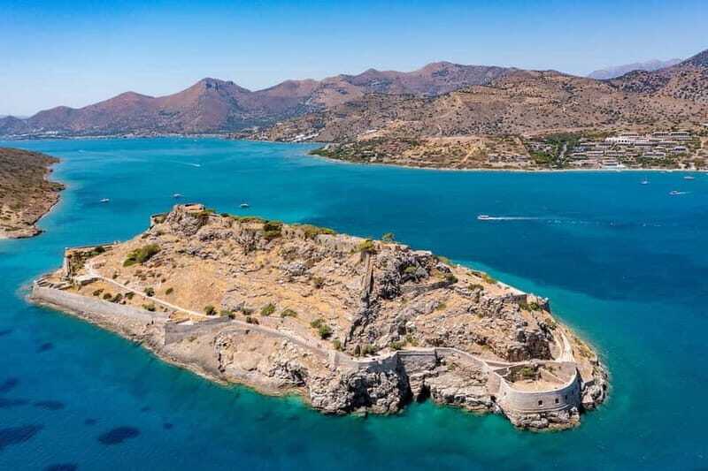 Spinalonga with Guide, Kolokitha Bay Cruise, Swimming & BBQ - Back to the Mainland: Olive Oil & Agios Nikolaos