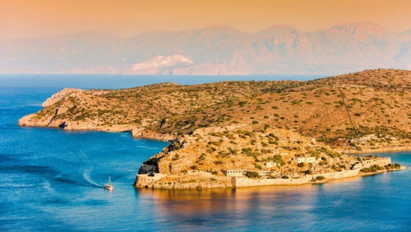 Spinalonga with Guide, Kolokitha Bay Cruise, Swimming & BBQ - FAQ
