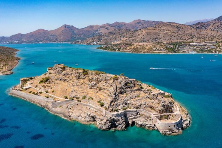 Spinalonga With Guide, Mirabello Bay Cruise, Swimming & BBQ - Tour Details