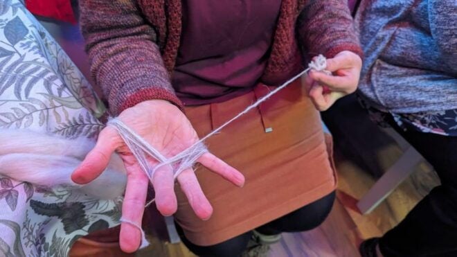 Spinning Class With Alpaca Wool - Full Description