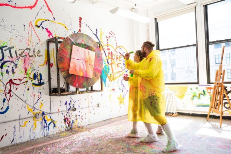 Spinning Private Art Experience - Booking Information