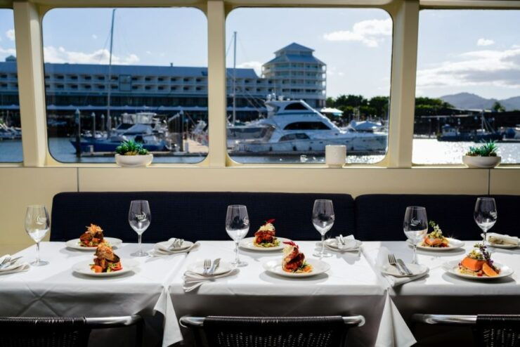 Spirit of Cairns: Waterfront Dining Experience - Activity Details