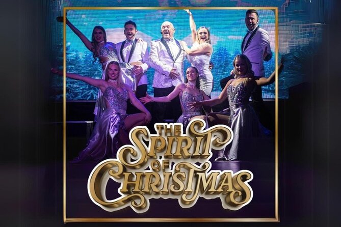 Spirit of Christmas A Festive Afternoon Show - Pricing Information