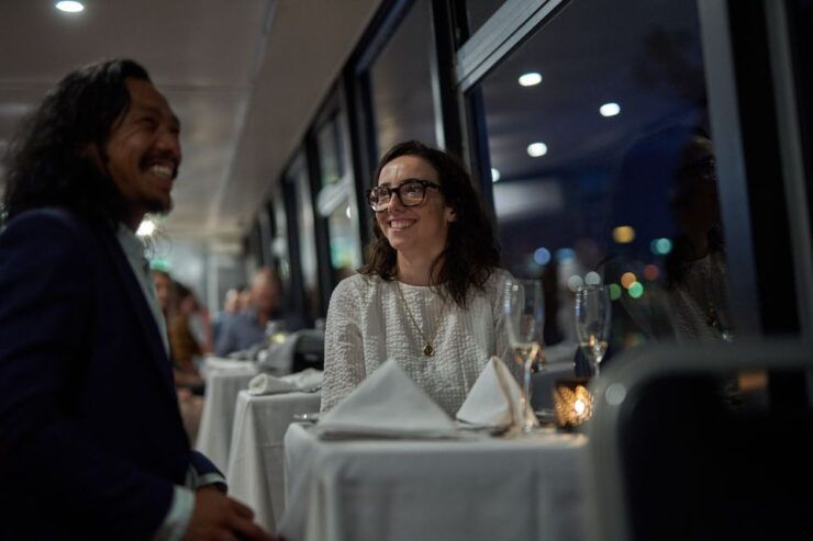 Spirit of Melbourne 4-Course Cruise With Drinks - Experience Highlights
