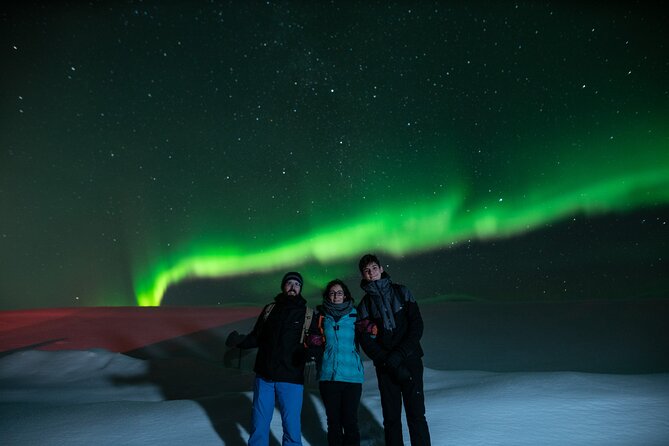 Spirit of the Aurora Northern Lights Half Day Tour - Tour Duration and Location