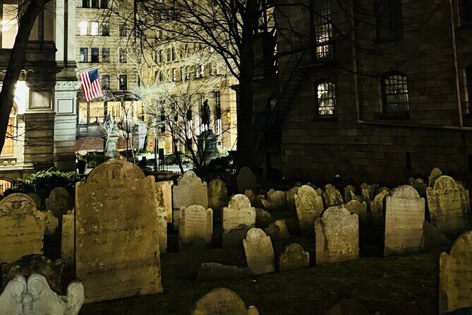 Spirits Of The Dead - A Boston Ghost Tour - Good To Know