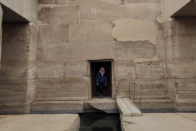 Spiritual Adventure to Osirieon Temple - Abydos Temple - Abydos Temple Exploration
