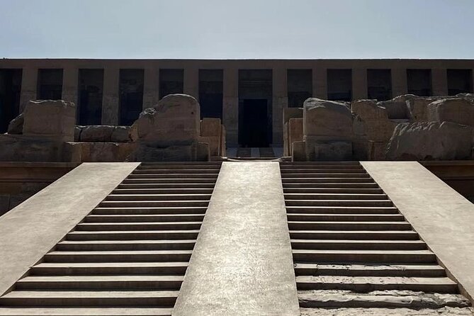 Spiritual Adventure to Osirieon Temple - Abydos Temple - The Sum Up