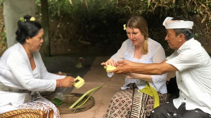 Spiritual Bali for Late Risers - Purification & Waterfall - Good To Know