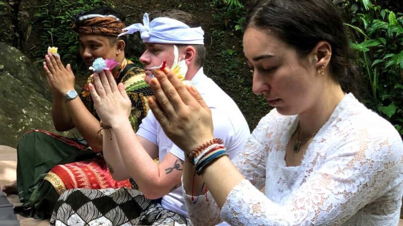 Spiritual Bali for Late Risers - Purification & Waterfall - FAQ